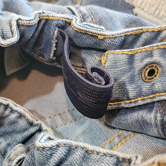 Cat & Jack Jegging Jean's Distressed Adjustable Waist Sz 6X - Picture 4 of 4